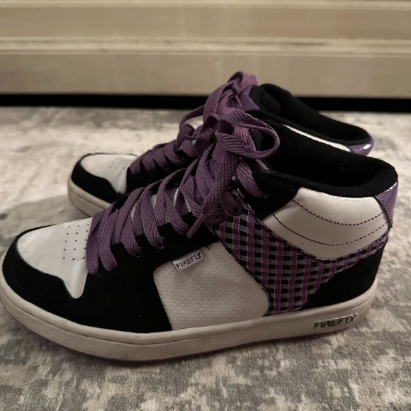 FIREFLY Purple Sneakers (KIDS US SIZE 3) - Picture 2 of 7